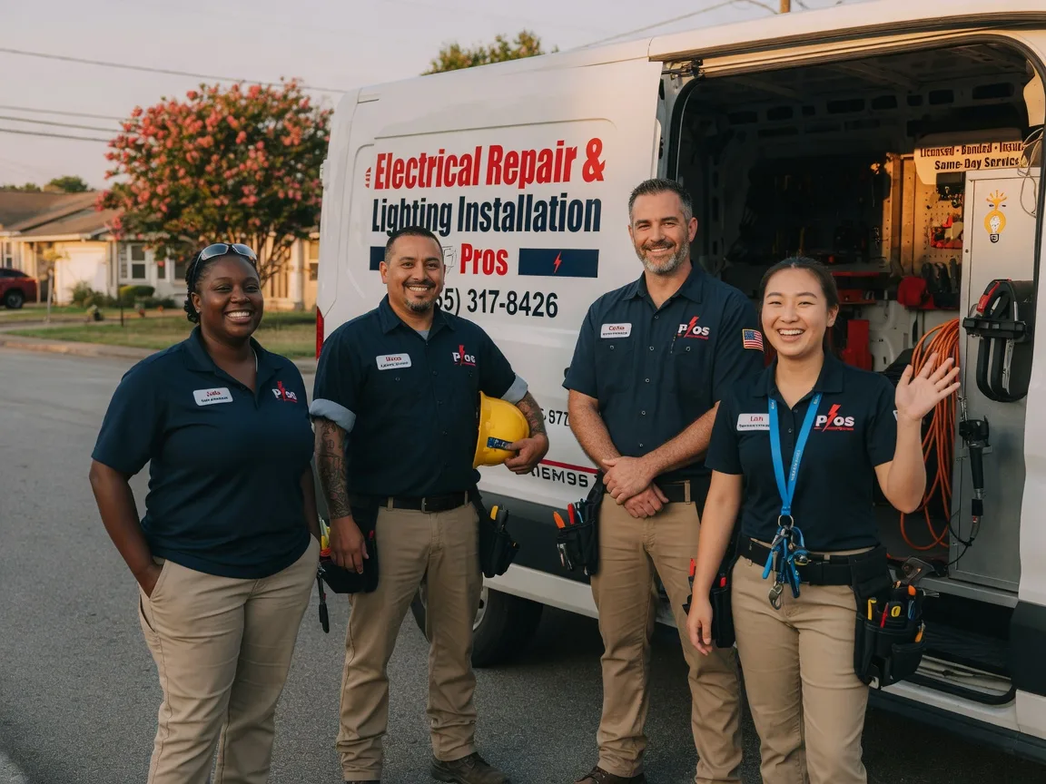 Licensed Electrician company in Timberville, VA